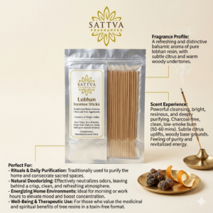 Lobhan Incense Sticks(Agarbatti) - 100gms