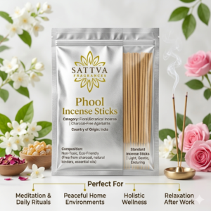 Phool Incense Sticks(Agarbatti) - 100gms