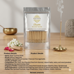 Ekam Incense Sticks(Agarbatti) - 100gms