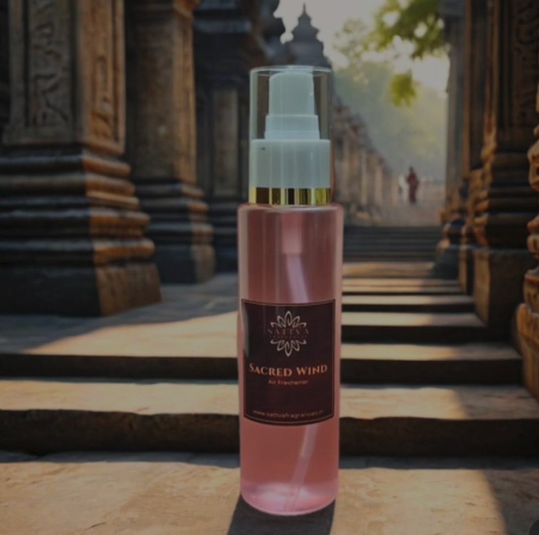 SACRED WIND - Air Freshener 125ml - Image 2